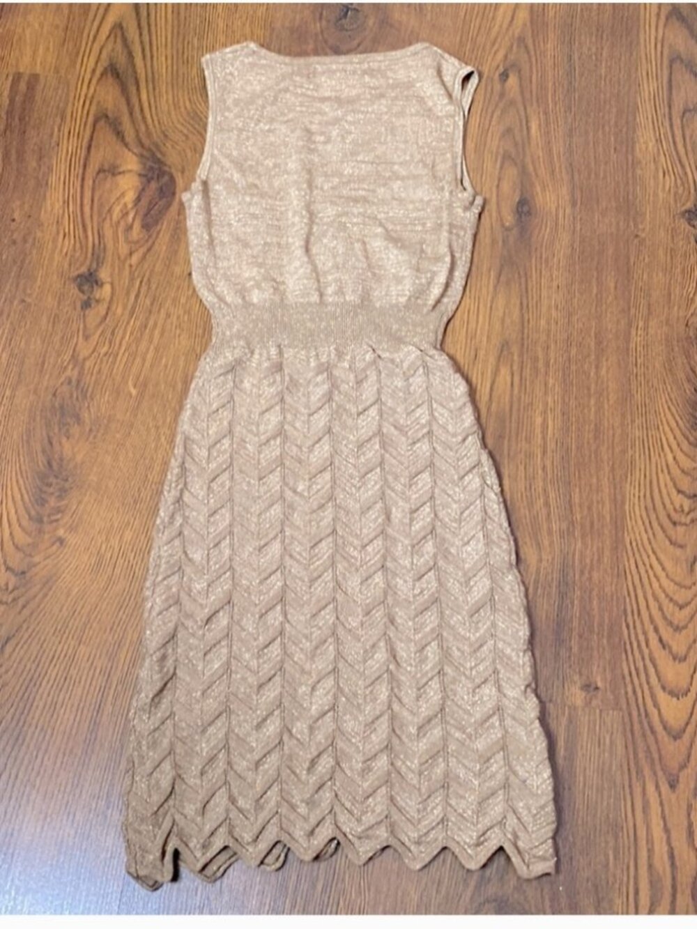 GLITTER GOLD DRESS